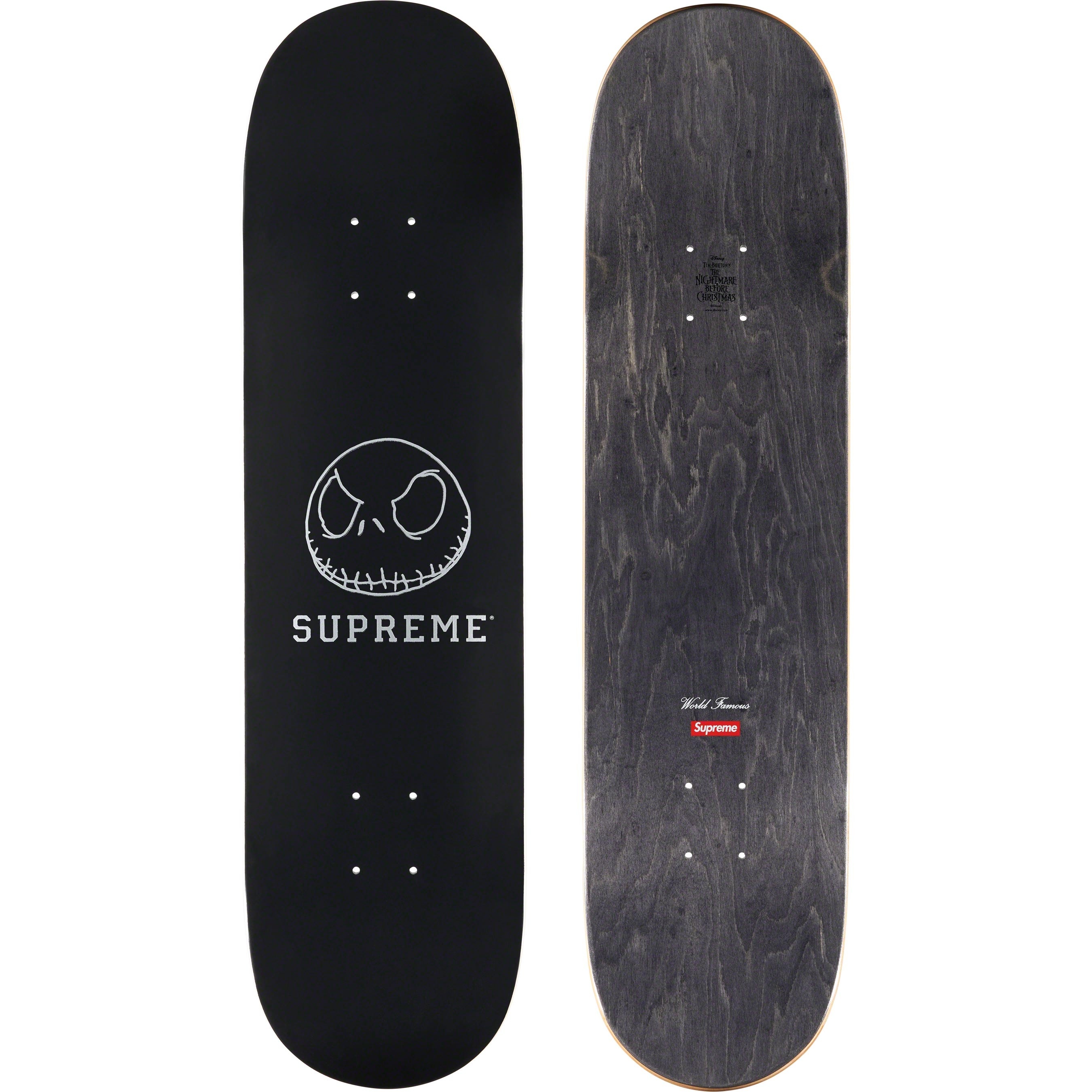 Skeleton Skateboard view 3